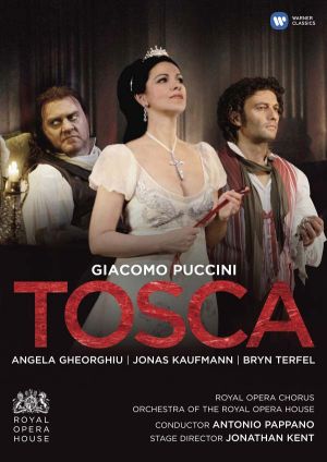 Royal Opera House Covent Garden, Antonio Pappano - Puccini: Tosca (DVD-Video)