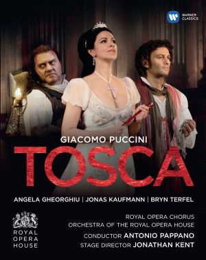 Royal Opera House Covent Garden, Antonio Pappano - Puccini: Tosca (Blu-Ray)