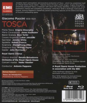 Puccini, G. - Tosca (Royal Opera House 2011) (Blu-Ray) [ BLU-RAY ]