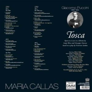 Maria Callas - Puccini: Tosca (2 x Vinyl) [ LP ]