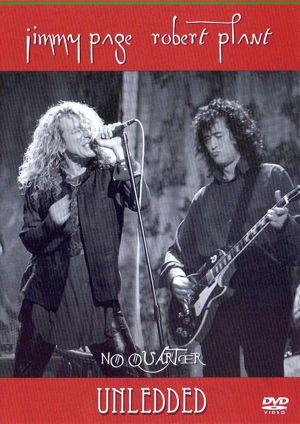 Jimmy Page & Robert Plant - No Quarter: Jimmy Page & Robert Plant Unledded (DVD-Video) [ DVD ]