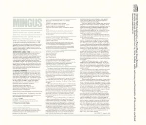Charles Mingus - Something Like A Bird [ CD ]