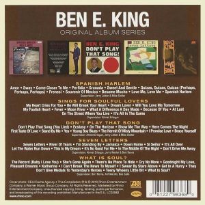 Ben E. King - Original Album Series (5CD) [ CD ]
