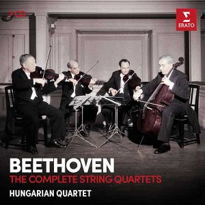 Hungarian Quartet - Beethoven: The Complete String Quartets (7CD box) [ CD ]