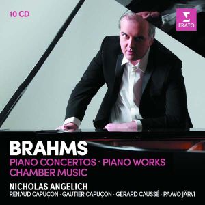 Brahms, J. - Piano Concertos, Piano Works, Violin Sonatas, Piano Trios, Piano Quartets (10CD Box) [ CD ]
