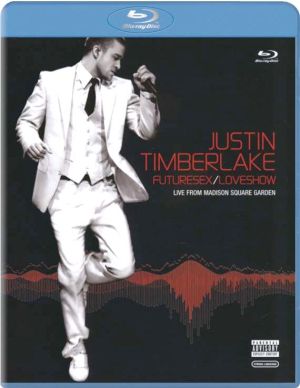 Justin Timberlake - FutureSex / LoveShow - Live From Madison Square Garden (Blu-Ray with DVD-Video) [ BLU-RAY ]