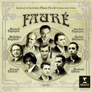 Faure, G. - Complete Chamber Music For Strings & Piano (5CD) [ CD ]