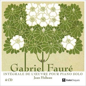 Jean Hubeau - Faure: Complete Works For Piano (4CD)
