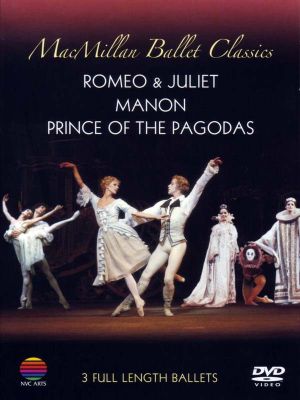 MacMillan Ballet Classics - Romeo & Juliet, Manon, Prince Of The Pagodas (3 x DVD-Video) [ DVD ]
