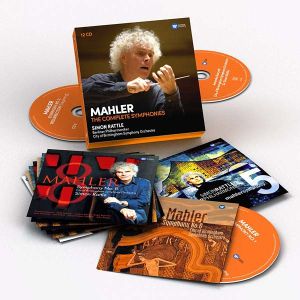 Simon Rattle, Berliner Philharmoniker - Mahler: The Complete Symphonies (12CD box set)
