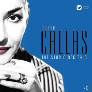 Maria Callas - The Studio Recitals (2014 Remastering) (14CD Box)