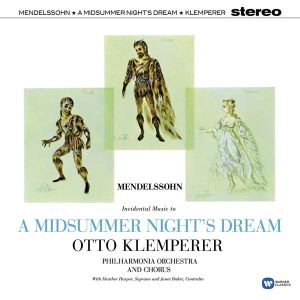 Otto Klemperer - Mendelssohn: A Midsummer Night's Dream (Vinyl) [ LP ]