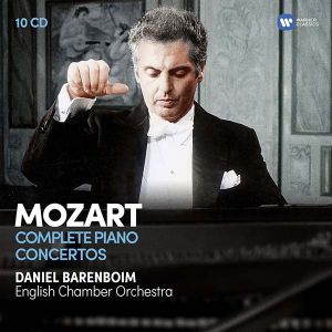 Daniel Barenboim - Mozart: The Complete Piano Concertos (10CD Box set)