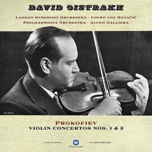 David Oistrakh - Prokofiev: Violin Concertos No.1 & 2 (Vinyl) [ LP ]