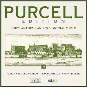 Purcell, H. - Purcell Edition Vol.3 - Odes, Anthems & Ceremonial Music (4CD) [ CD ]