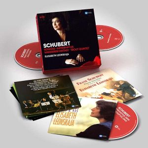 Elisabeth Leonskaja - Schubert: Piano Masterworks (6CD box)