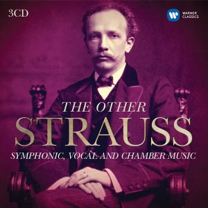 Strauss, Richard - Other Strauss - Symphonyc, Vocal & Chamber (3CD) [ CD ]