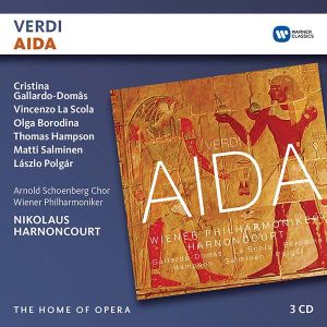Nikolaus Harnoncourt, Wiener Philharmoniker - Verdi: Aida (3CD)