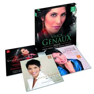 Vivica Genaux - Vivica Genaux recital - Vivaldi, Handel, Rossini.. (3CD) [ CD ]