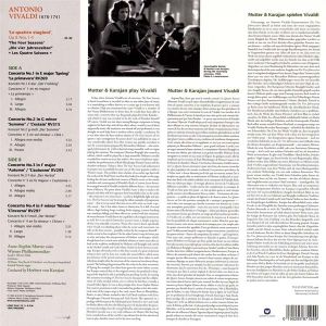 Anne-Sophie Mutter - Vivaldi: The Four Seasons (Vinyl)