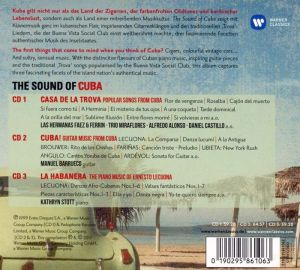The Sound Of Cuba - Various Artists (3CD) [ CD ]
