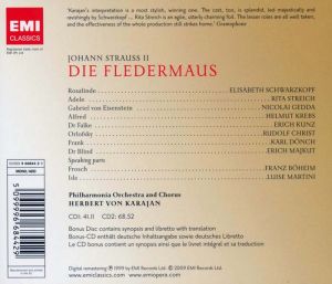 Strauss, Johann II - Die Fledermaus (3CD) [ CD ]