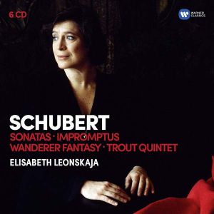 Elisabeth Leonskaja - Schubert: Piano Masterworks (6CD box)