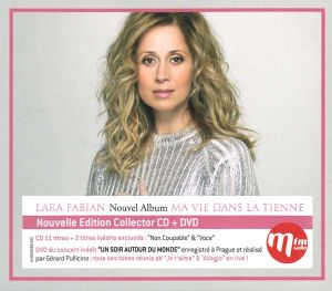 Lara Fabian - Ma vie dans la tienne (Nouvelle Edition Collector) (CD with DVD) [ CD ]