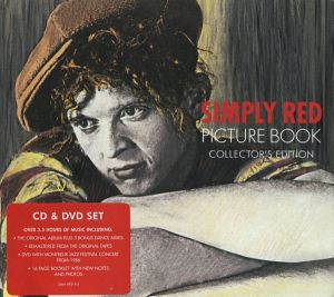 Simply Red - Picture Book (Collector's Edition) (CD with DVD) [ CD ]
