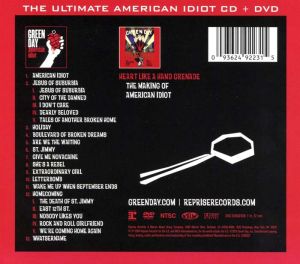 Green Day - The Ultimate American Idiot (DVD with CD) [ DVD ]