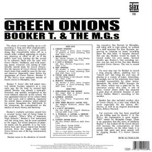 Booker T. & The MG's - Green Onions (Vinyl) [ LP ]