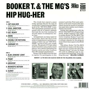 Booker T. & The MG's - Hip Hug Her (Vinyl) [ LP ]