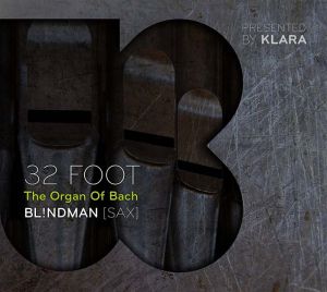 BL!NDMAN - 32 Foot: The Organ Of Bach (Limited Edition) [ CD ]
