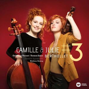 Camille Berthollet & Julie Berthollet - #3 [ CD ]