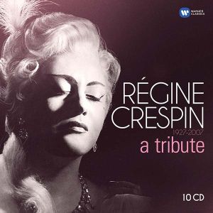 Regine Crespin - Regine Crespin 1927-2007: A Tribute (10CD Box Set) [ CD ]