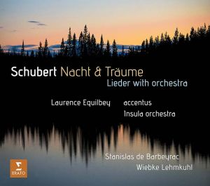 Laurence Equilbey - Schubert: Nacht Und Traume [ CD ]
