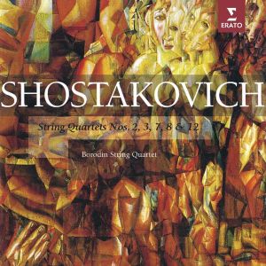 Borodin String Quartet - Shostakovich: String Quartets Nos. 2, 3, 7, 8 & 12 (2CD) [ CD ]