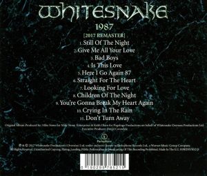 Whitesnake - 1987 (30th Anniversary Edition) [ CD ]