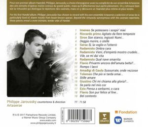 Philippe Jaroussky - The Handel Album [ CD ]