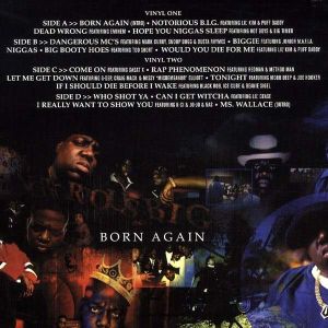 The Notorious B.I.G. - Born Again (2 x Vinyl)