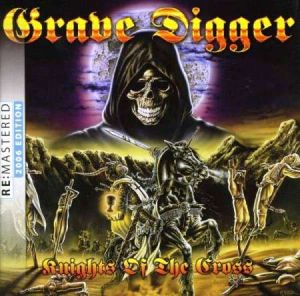Grave Digger - Knights Of The Cross - Remastered 2006 [ CD ]