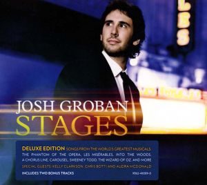 Josh Groban - Stages (Deluxe + 2 bonus Tracks) [ CD ]