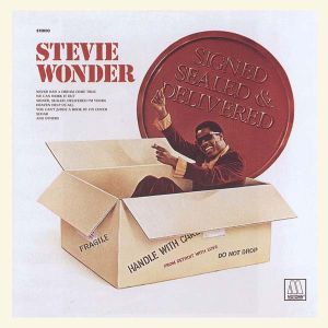 Stevie Wonder - Signed, Sealed & Delivere [ CD ]