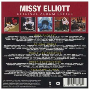 Missy Elliott - Original Album Series (5CD) [ CD ]