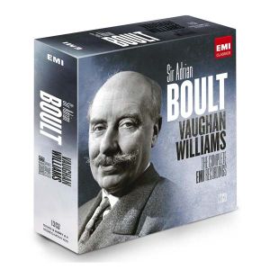 Adrian Boult - Ralph Vaughan Williams: The Complete EMI Recordings (13CD box set)