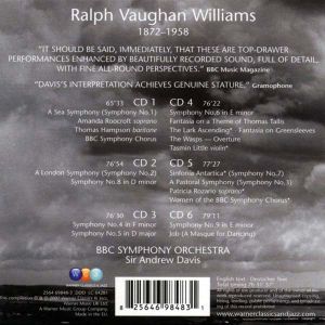 Andrew Davis - Ralph Vaughan Williams: The Complete Symphonies No.1-9 (6CD box set)