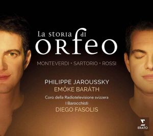 Philippe Jaroussky - La Storia Di Orfeo [ CD ]