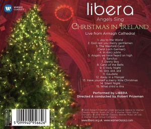 Libera - Angels Sing - Christmas In Ireland [ CD ]