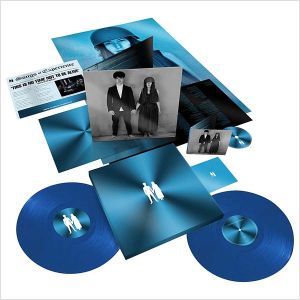U2 - Songs of Experience (Deluxe Edition Box Set) (2 x Cyan Blue Vinyl with CD)