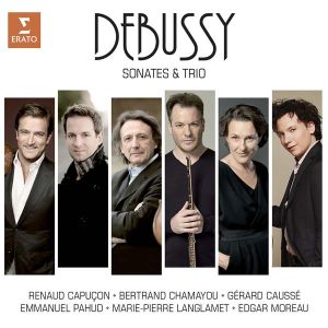 Debussy, C. - Sonatas & Trios [ CD ]